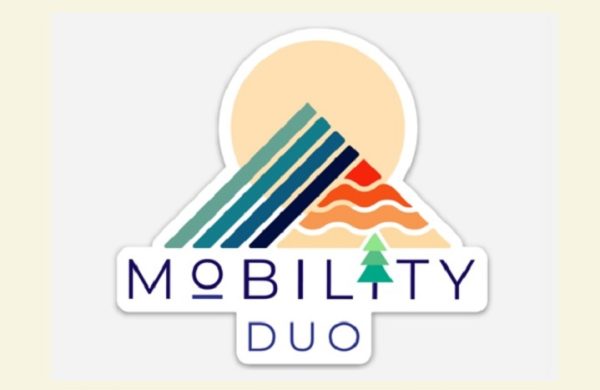 Classic 4" Mobility Duo Sticker Solo