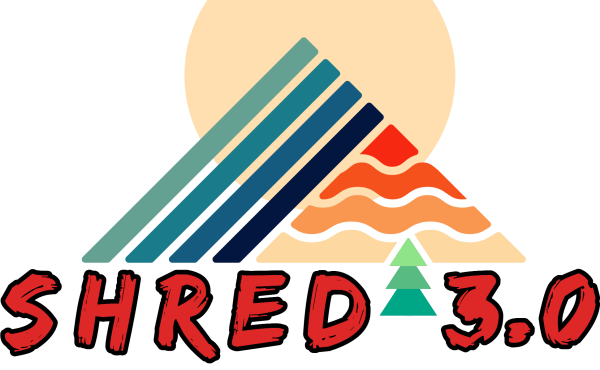 SHRED 3.0 LOGO